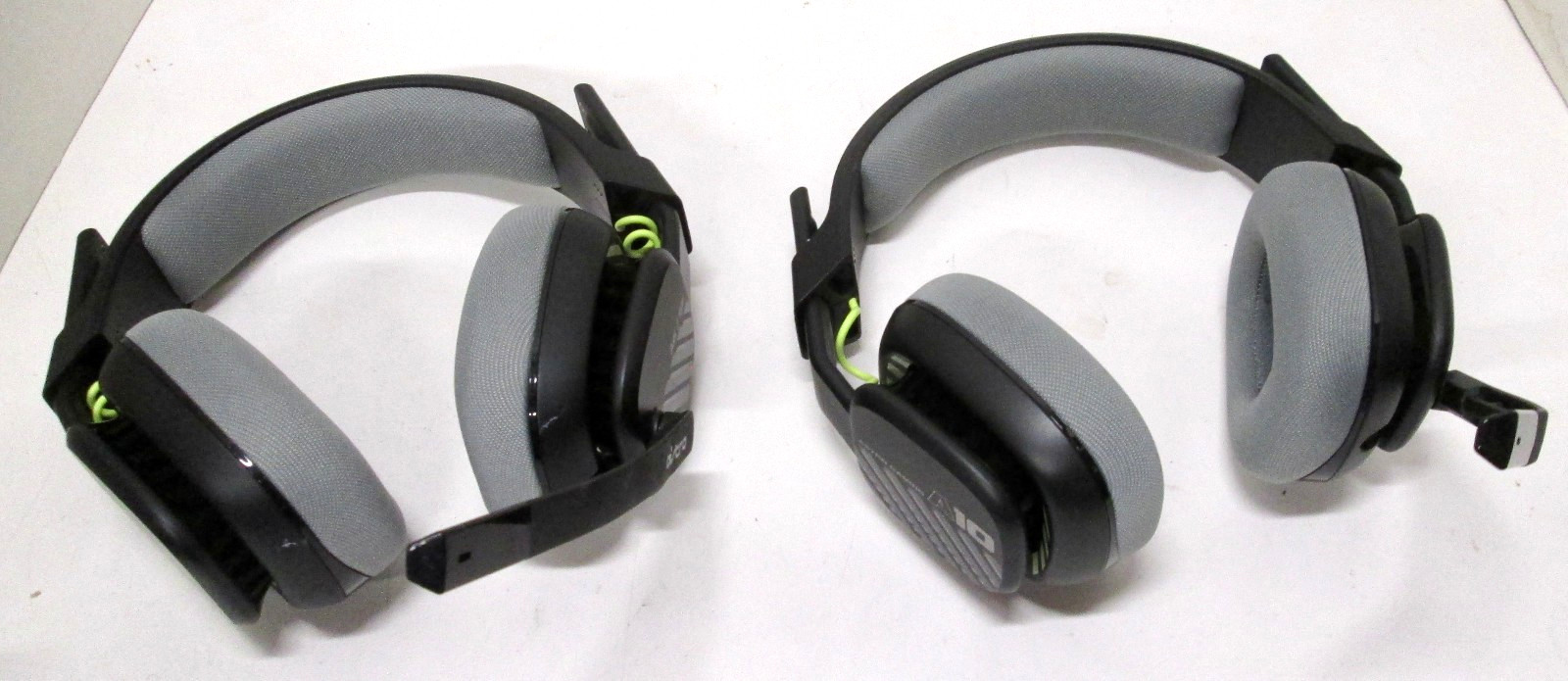 2 - Logitech Astro A10 Gen 2 Wired Over-Ear Cross-Platform Gaming Headsets Only
