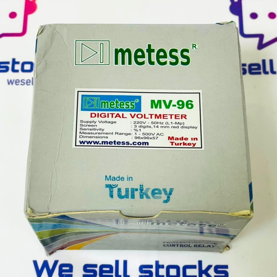 Metess MV-96 Digital Voltmeter 220V