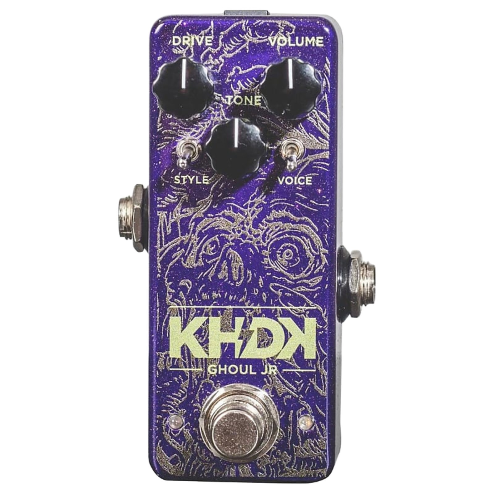 KHDK Ghoul Jr Overdrive Effects Pedal