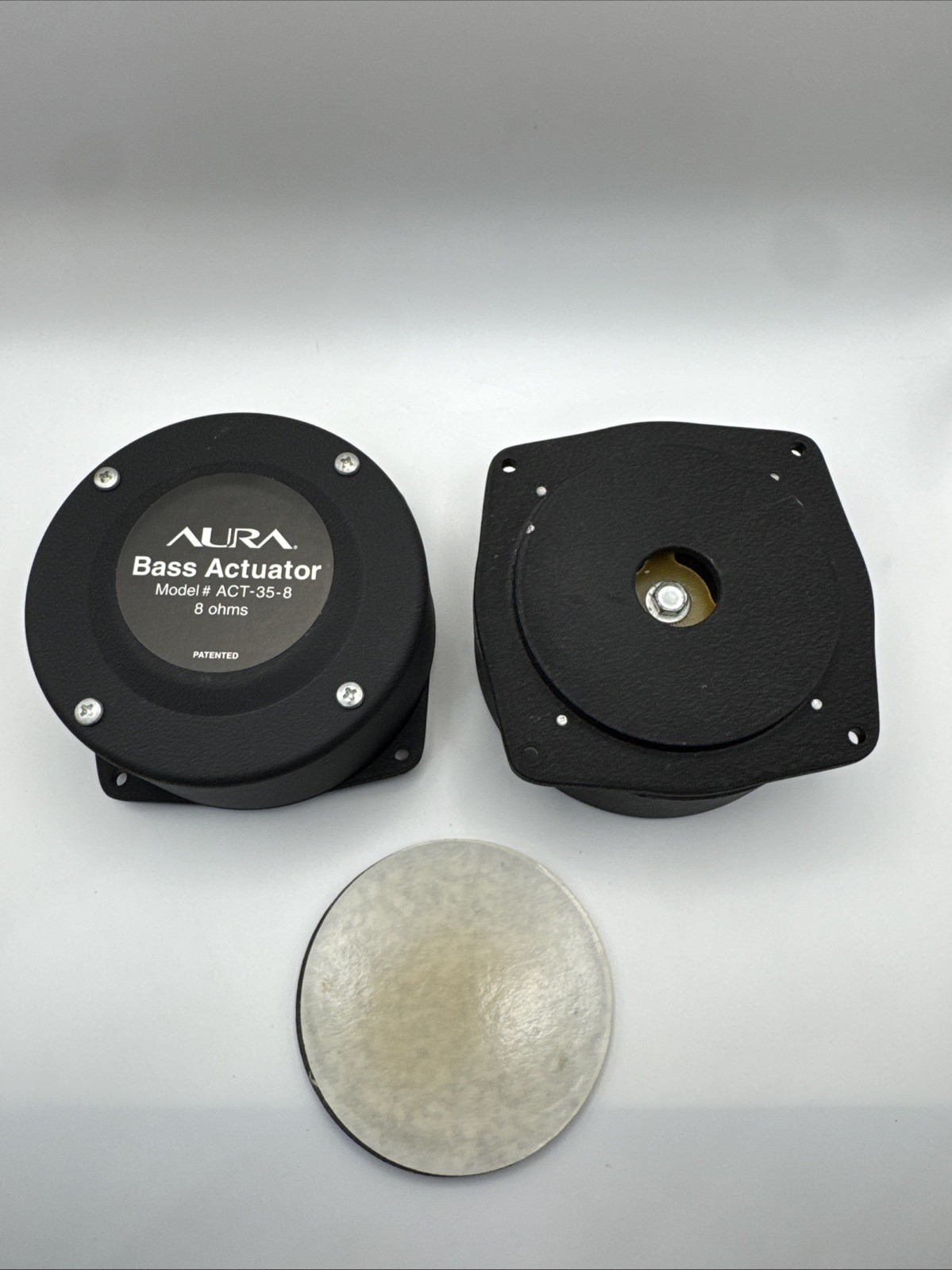 Aura Bass Actuator ACT-35-8 8ohm -  Set Of TWO (2)