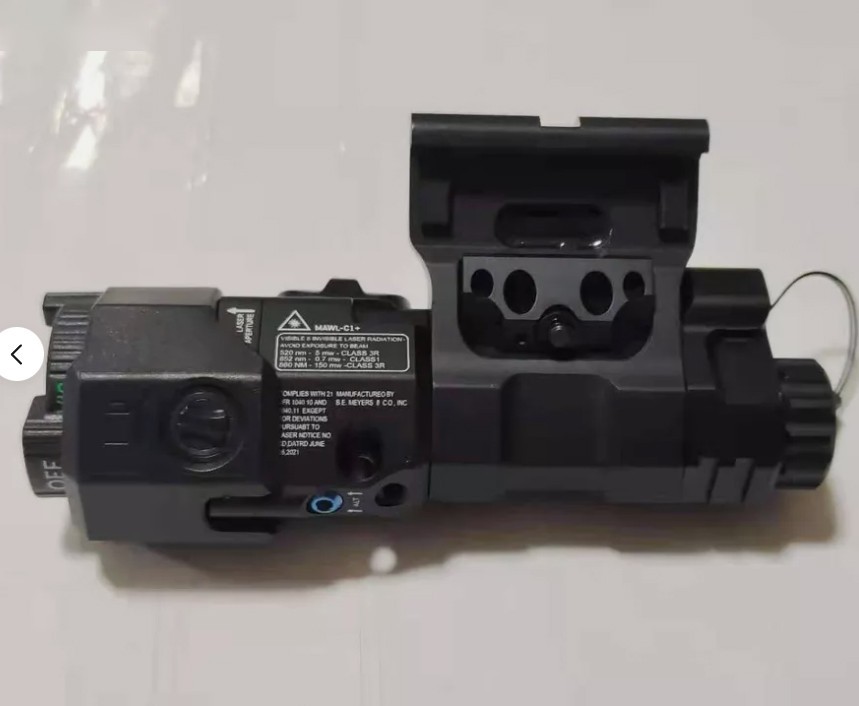CNC MAWL C1 IR laser Red /Green Laser flashlight Full function Japanese version