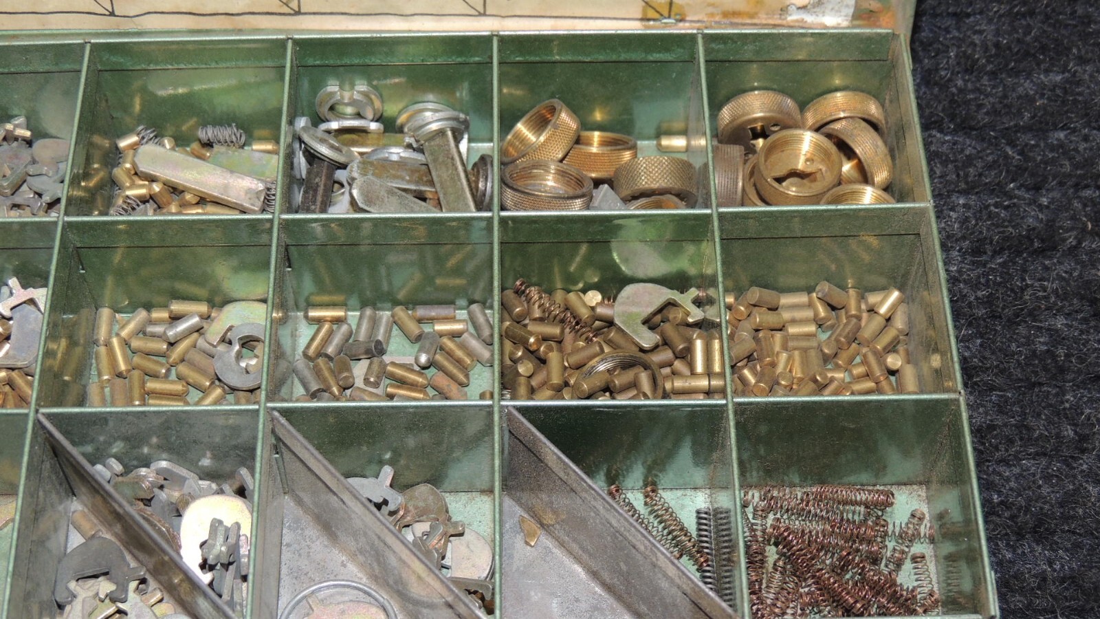 Pin Assortment for Schlage Standard .115" Diameter Locksmith