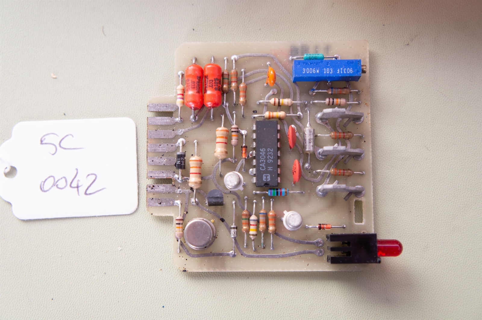 Honeywell Micro Switch FMF1 9328 Board