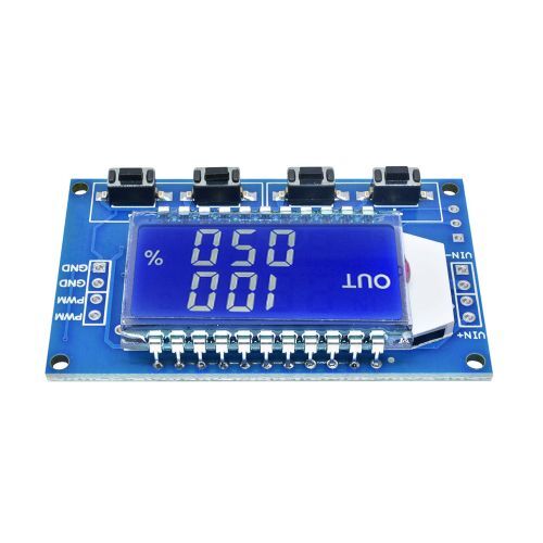PWM Pulse Frequency Duty Cycle Adjustable Module Square Wave Signal Generator