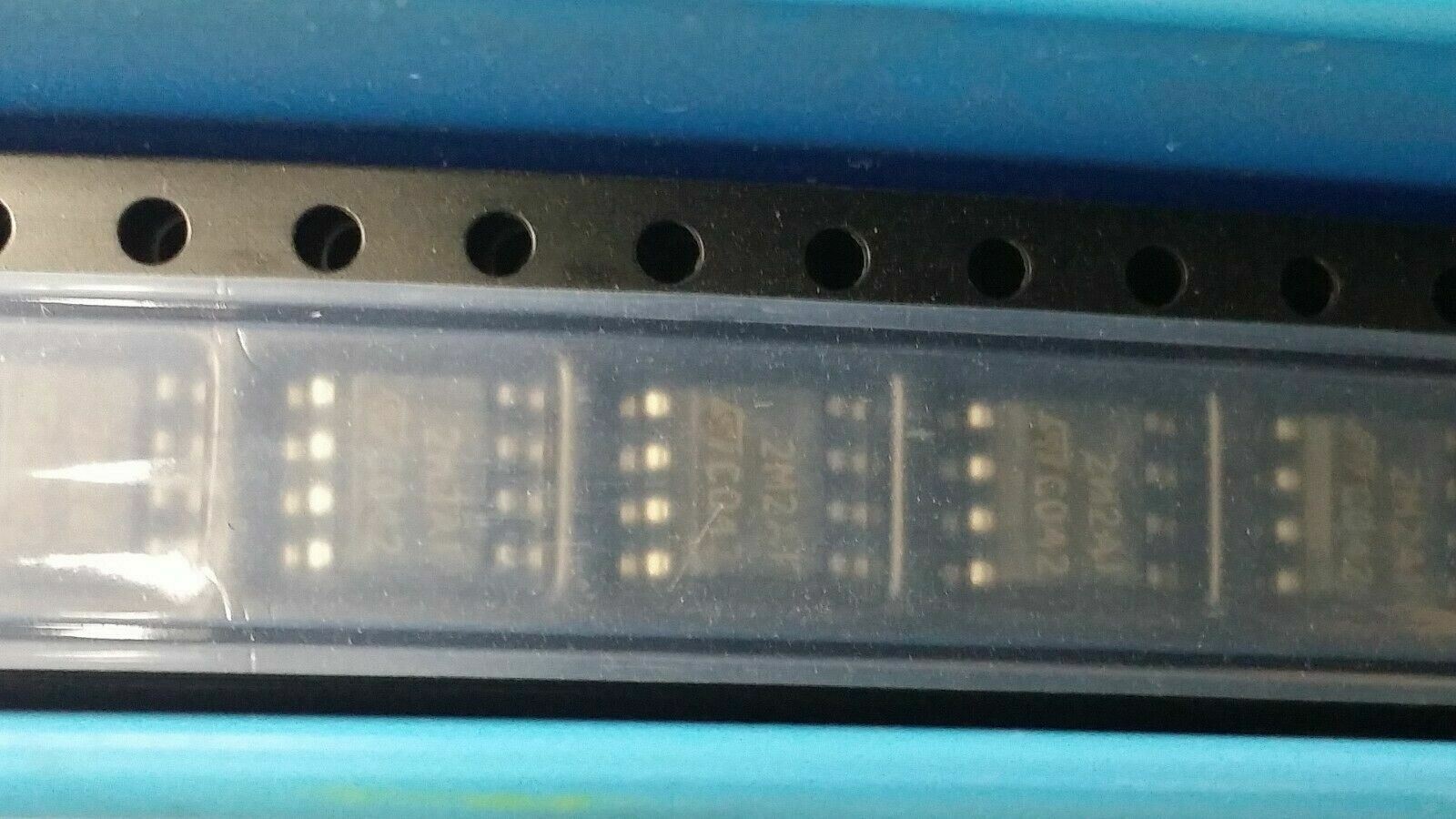 (25 PCS) TS27M2AIDT STMICRO IC OPAMP GP 2 CIRCUIT SOIC-8