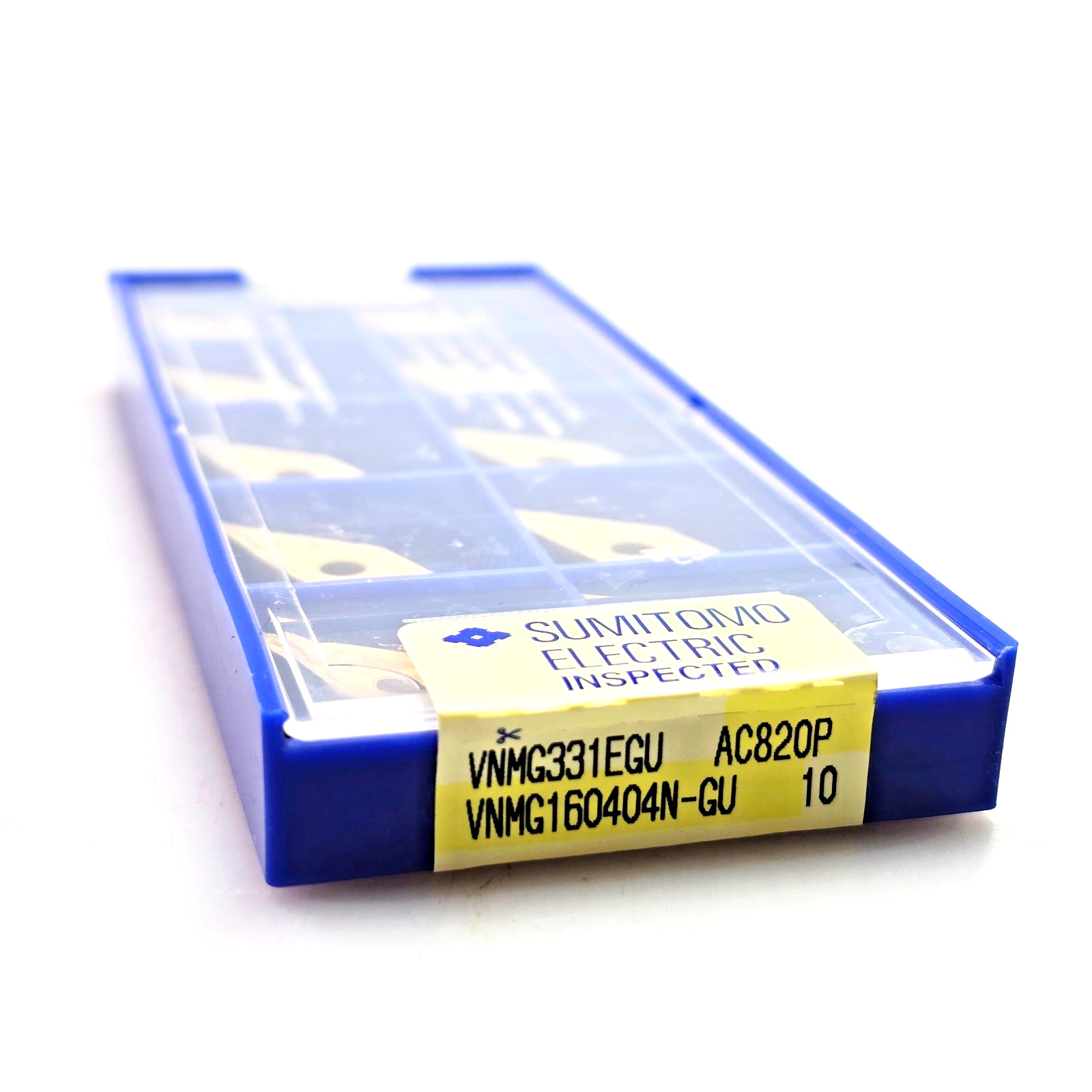 Sumitomo VNMG160404N-GU AC820P VNMG331EGU Carbide Turning Inserts (Box of 10)
