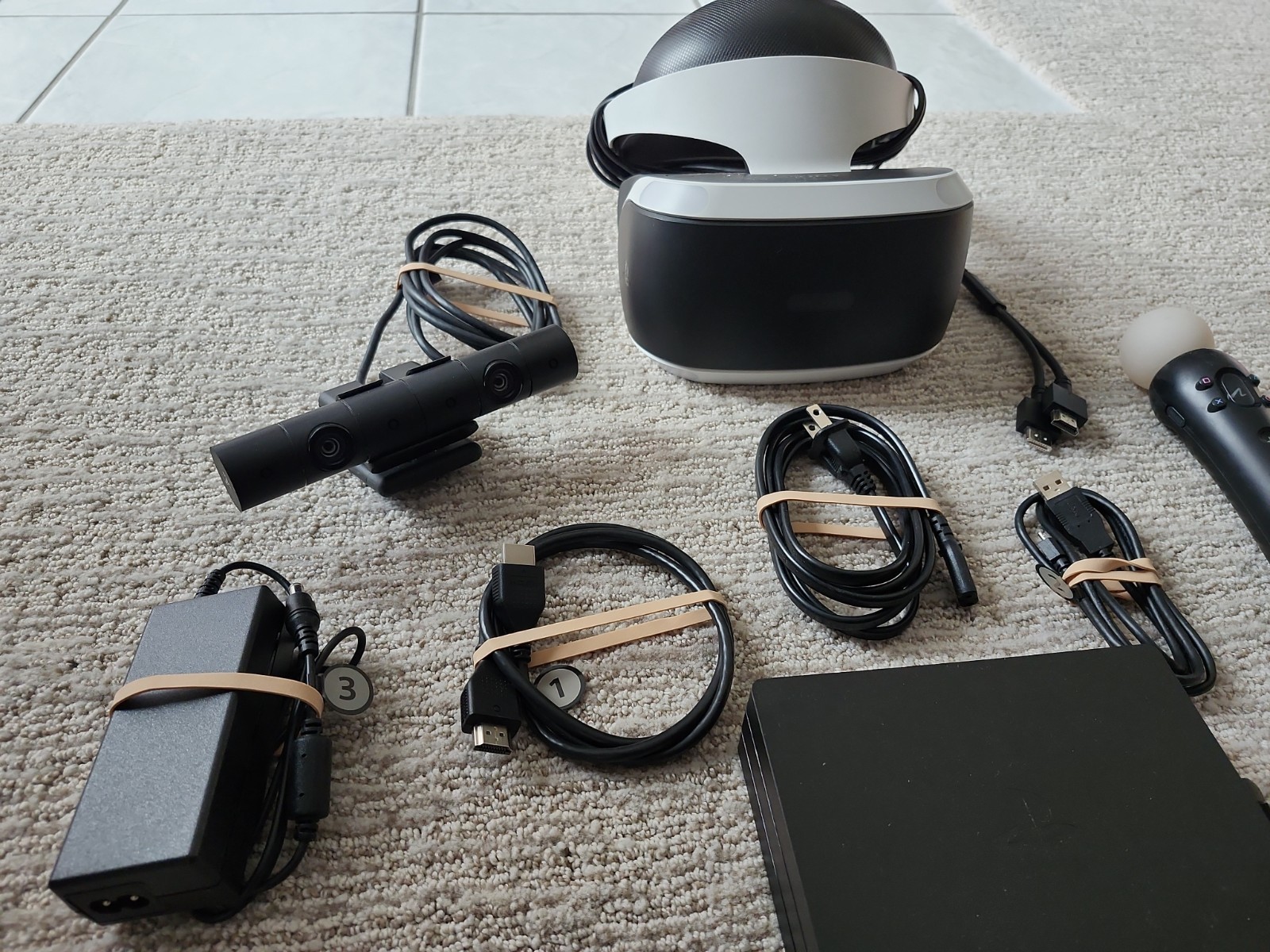 Sony PlayStation VR PSVR PS4 Headset Controller Camera Bundle Ships TODAY!