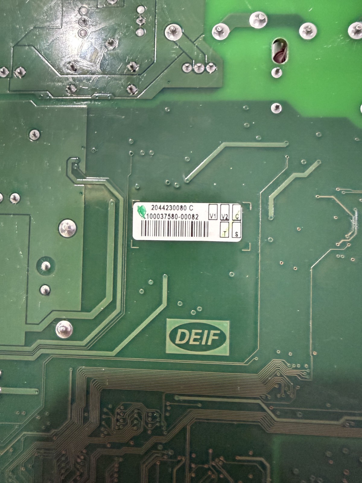 DEIF PCM4-3 Main Control Power Module Delomatic 400 Generator AWC400 PCM4.3