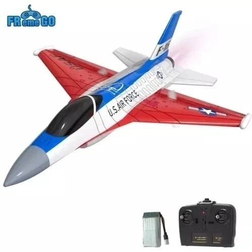 USA Volantex F16 EPP RC Airplane - 2.4GHz Easy Flyer, Ready Indoor/Outdoor Stunt