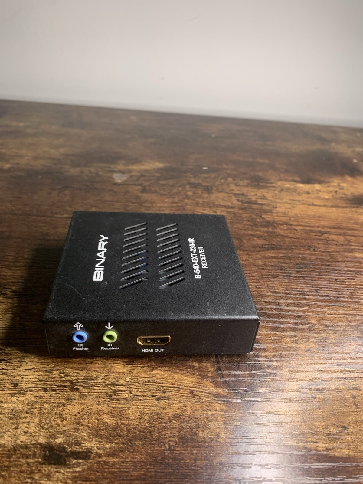 Binary B-540-EXT-230-IR Receiver Only