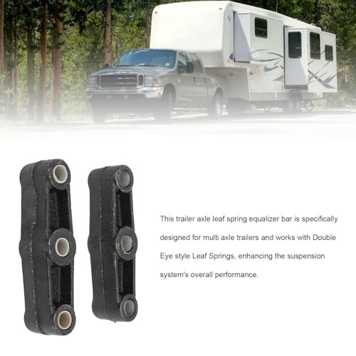 Trailer Leaf Spring Equalizer, 1/2in Trailer Spring Equalizer for Trailer Axle