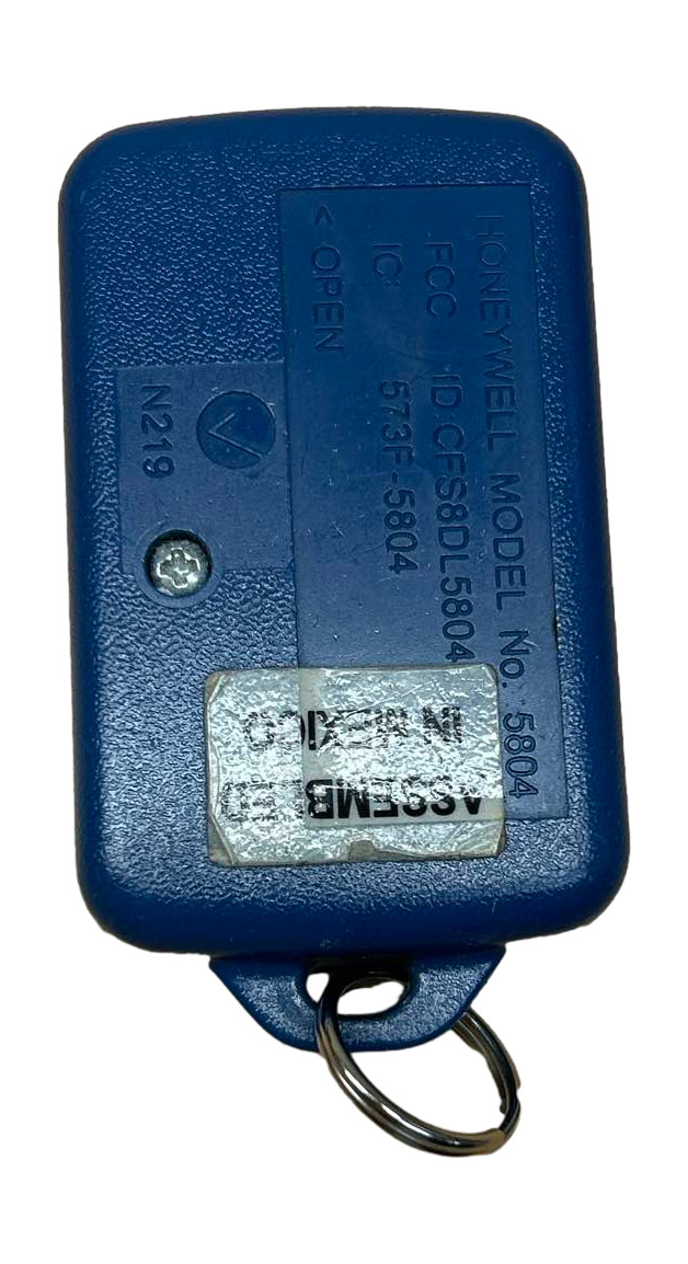 DSC WS4939 Wireless 4-Button Remote Alarm Security Key Fob