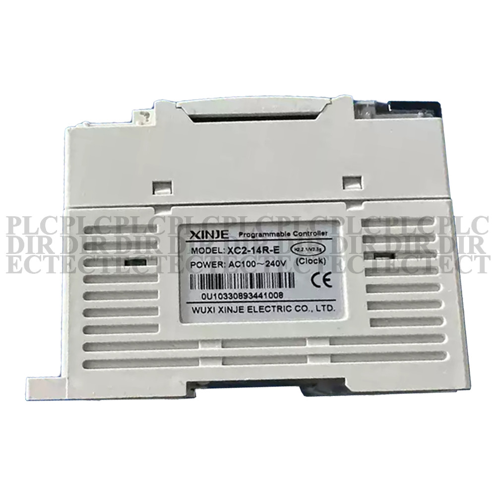 Used XINJE XC2-14R-E PLC Controller