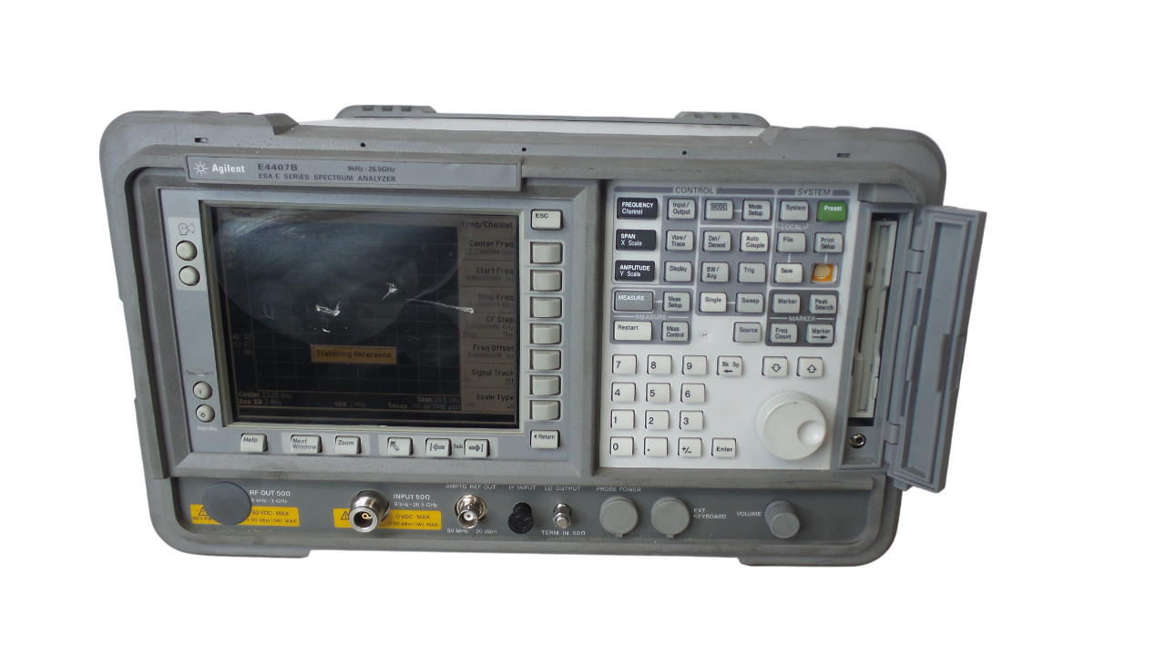 Agilent E4407B ESA-E Spectrum Analyzer 9 kHz - 26.5 GHz - Free Shipping