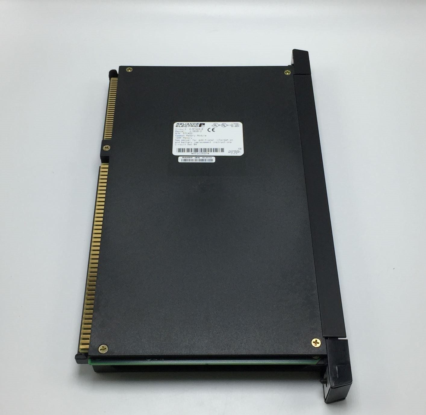 Reliance Electric 57C423 Automax 128K Memory Module