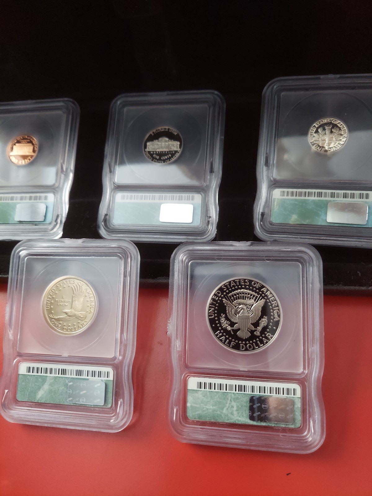 2003-S Mint Proof Set IGC PR70DCAM
