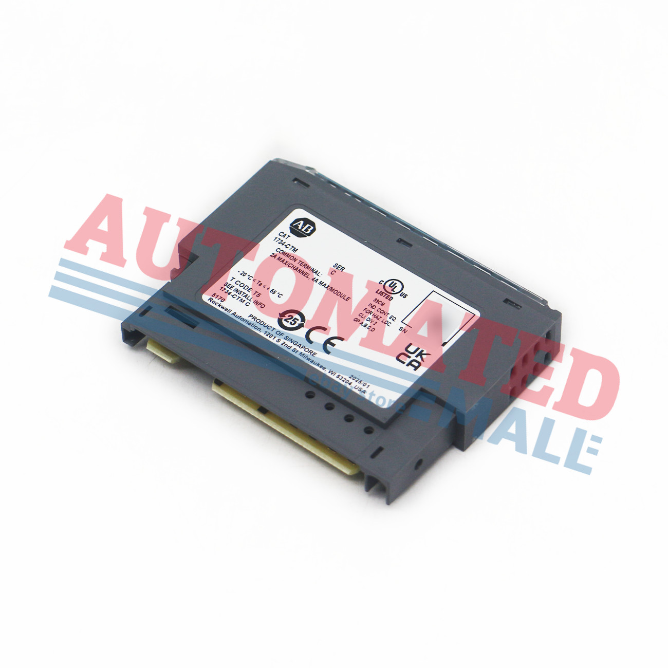 100% **New**1734-CTM POINT I/O Common Terminal Module Allen Bradley