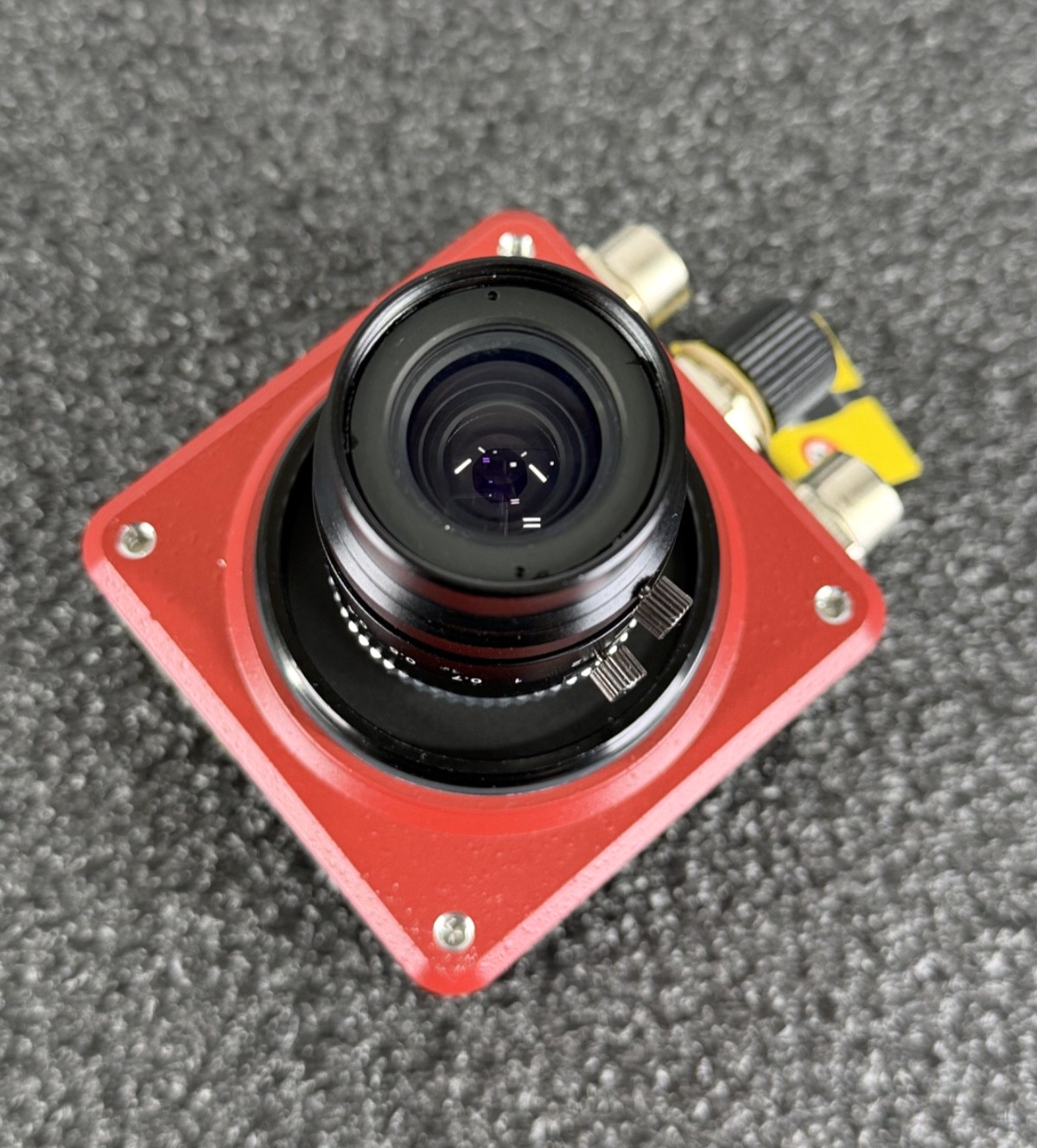 OMRON-MICROSCAN 8014-0000-0102 HAWK MV-4000 Smart Camera