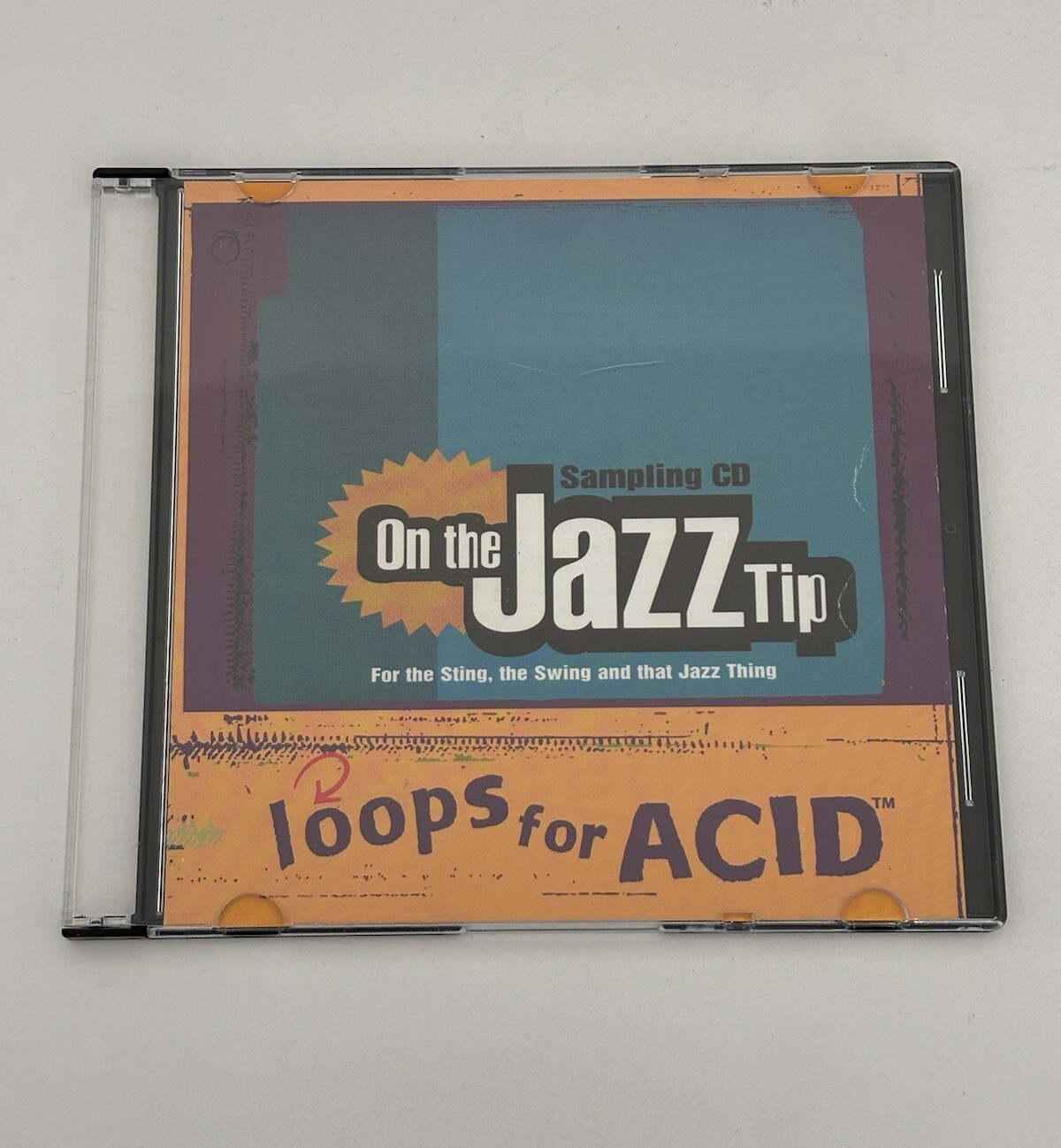 Sonic Foundry Loops for ACID: On The Jazz Tip Sampling CD