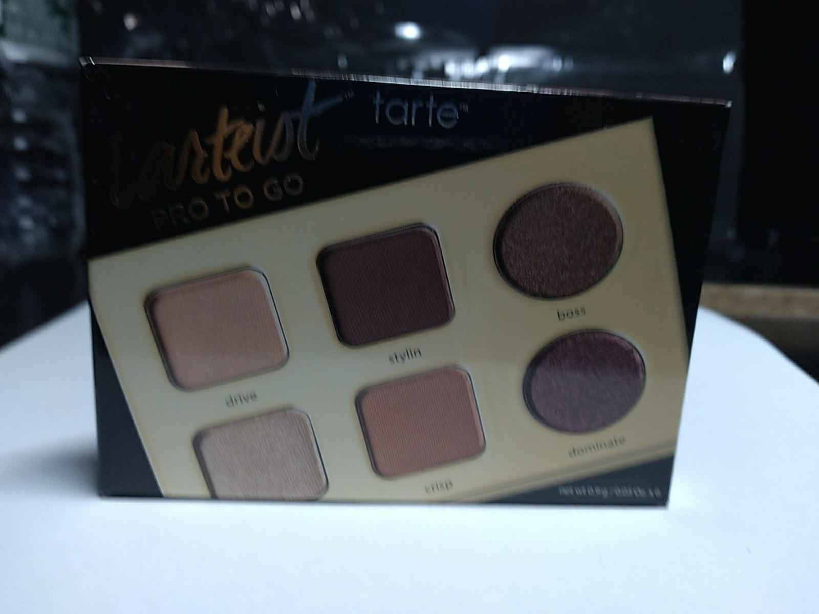 Tarte Tartiest Pro To Go Amazonian Clay Matte Eyeshadow Palette 6 Shades 0.18oz