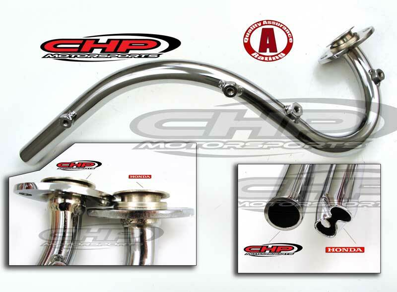 Headpipe For the Honda Z50, Non-OE, High quality, CHP Motorsports Inc.