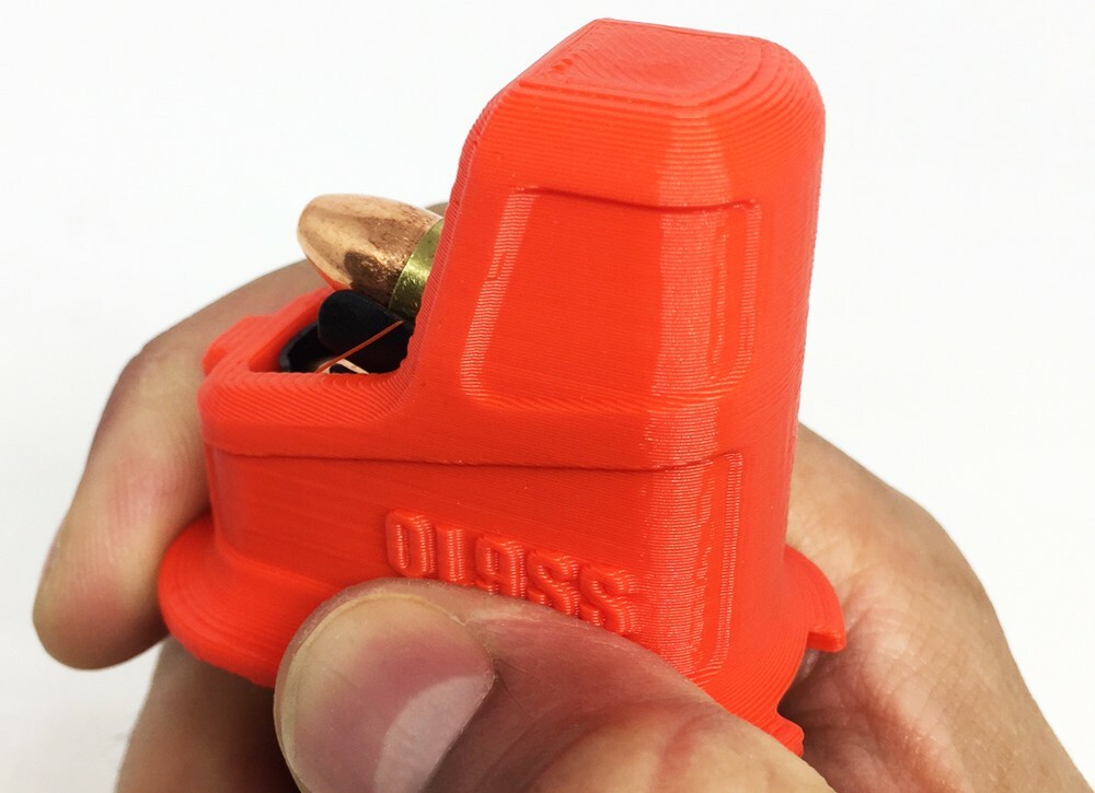 Beretta Nano, APX Carry 9mm Magazine Speed Loader, Hilljak QL9SS - Red