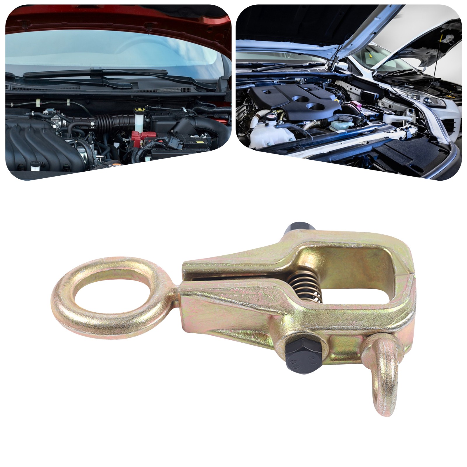 For Automotive Mouth Self-tightening Pull Clamp 5 Ton Mouth Pull Clamp