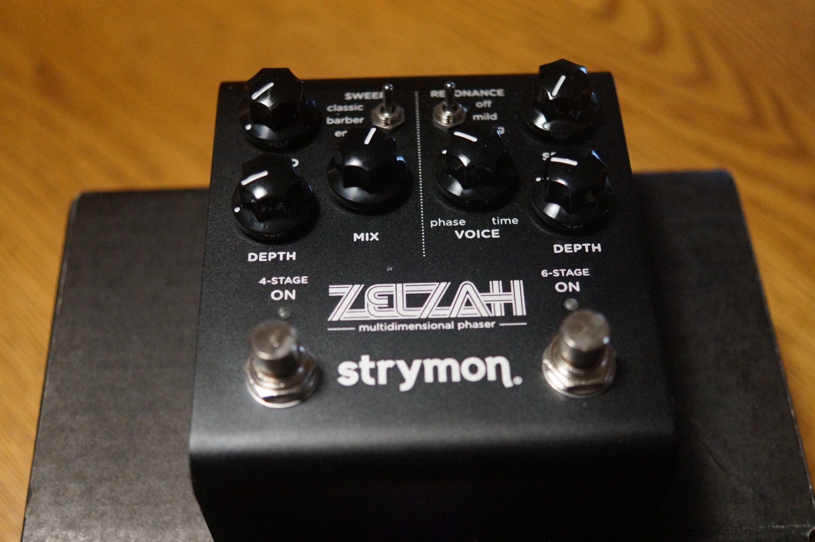 Rare Strymon Limited Edition Midnight Zelzah Multidimensional Phaser Pedal Fship
