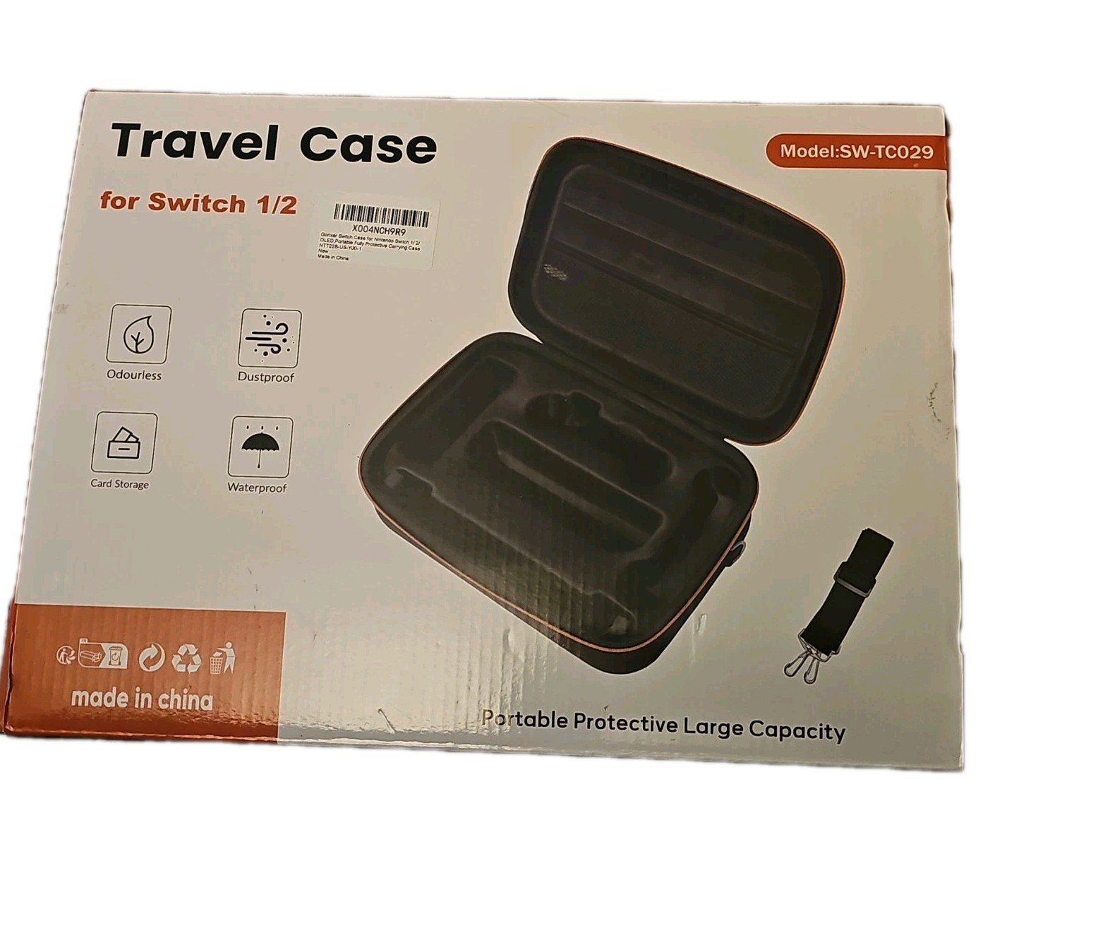 Gorixer Switch 2 Case for Nintendo Switch 2(2025) or 1 and OLED Models(2021)