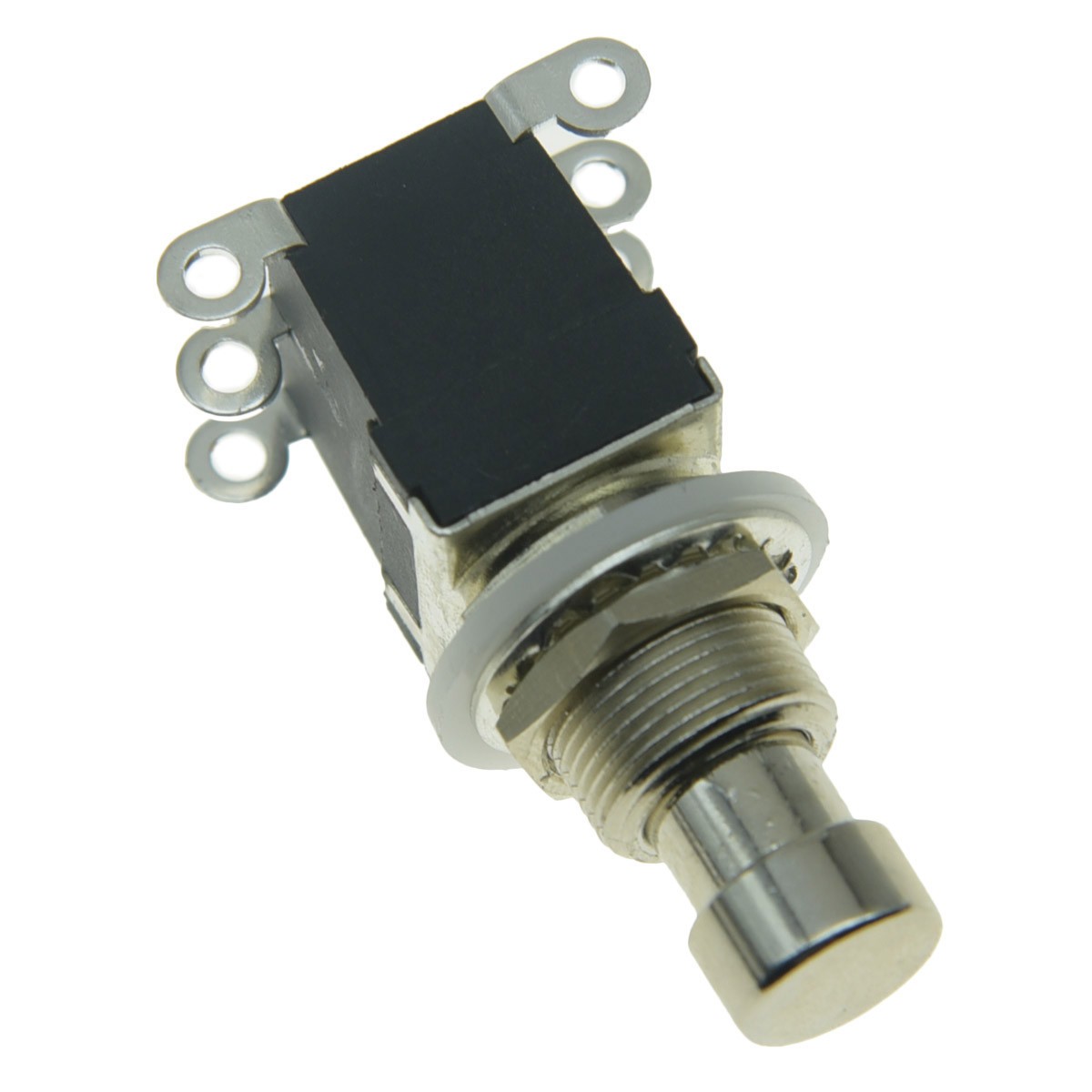 KAISH 2x 6-Pin DPDT Guitar Effects Pedal Latching Stomp Foot Switch Bypass