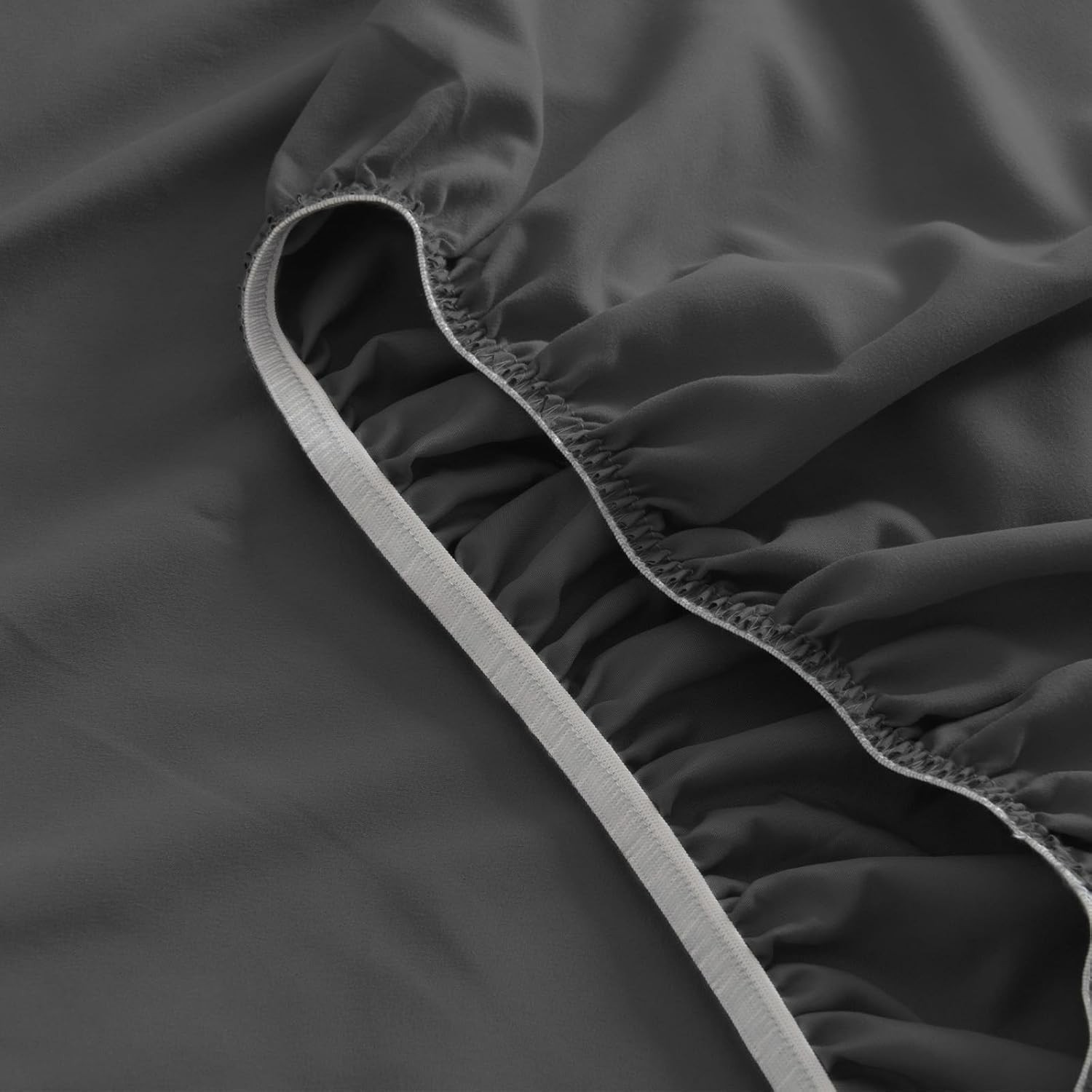 Split Top King Sheet Set for Adjustable Bed 4 Piece Bed Sheet Set Deep Pocket