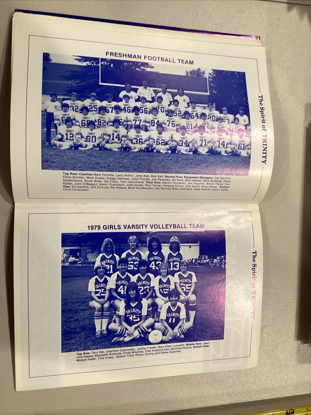 1979 Trinity v Cleveland Central Catholic High School Football Program