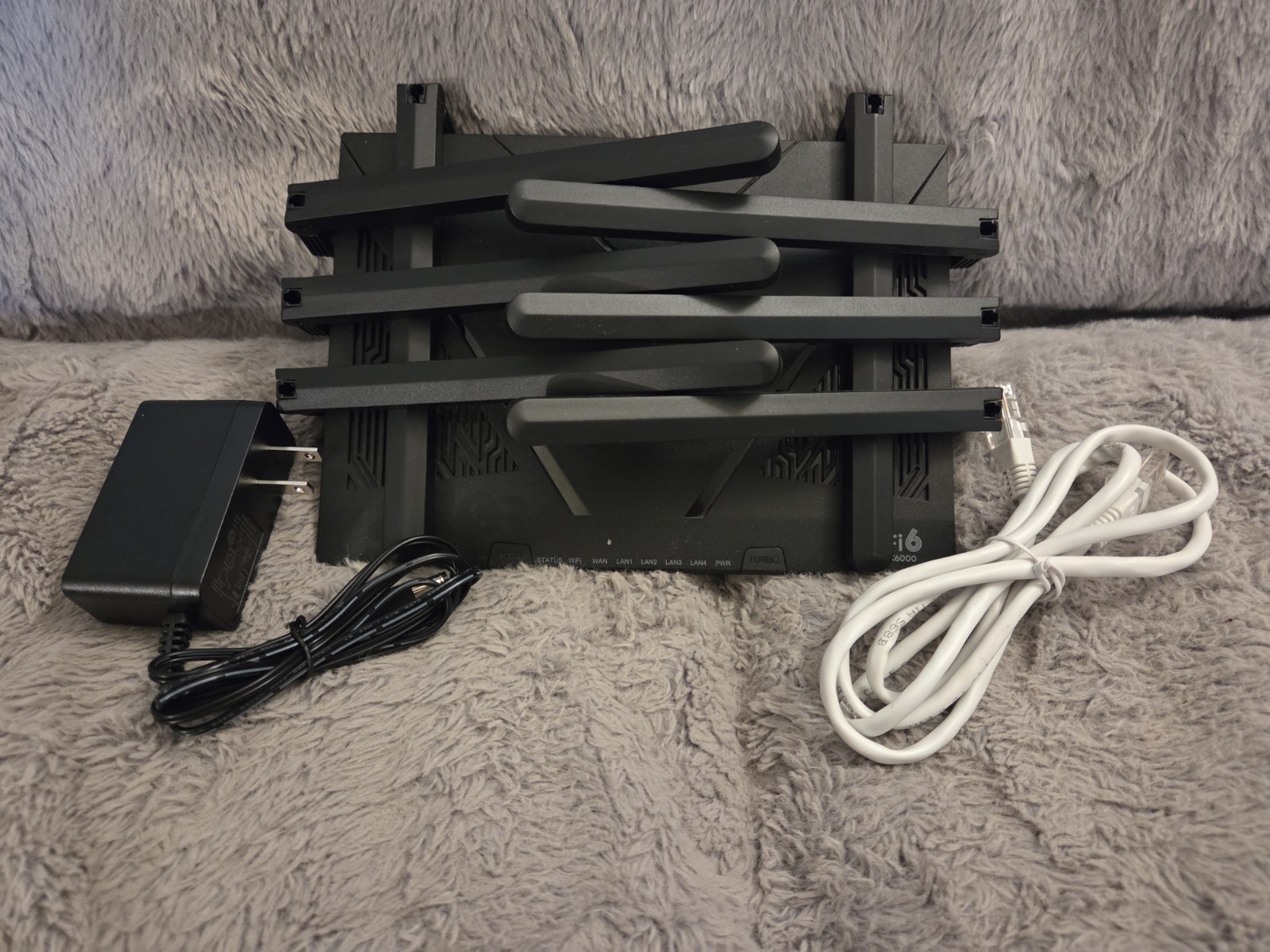 WAVLINK AX6000 WiFi 6 Mesh Router WL-WN536AX6 Mighty LX2 Tested and Reset