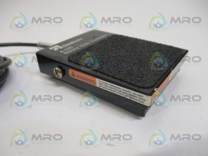 CIMWORKS A-506 HEAVY DUTY FOOTSWITCH NSMP