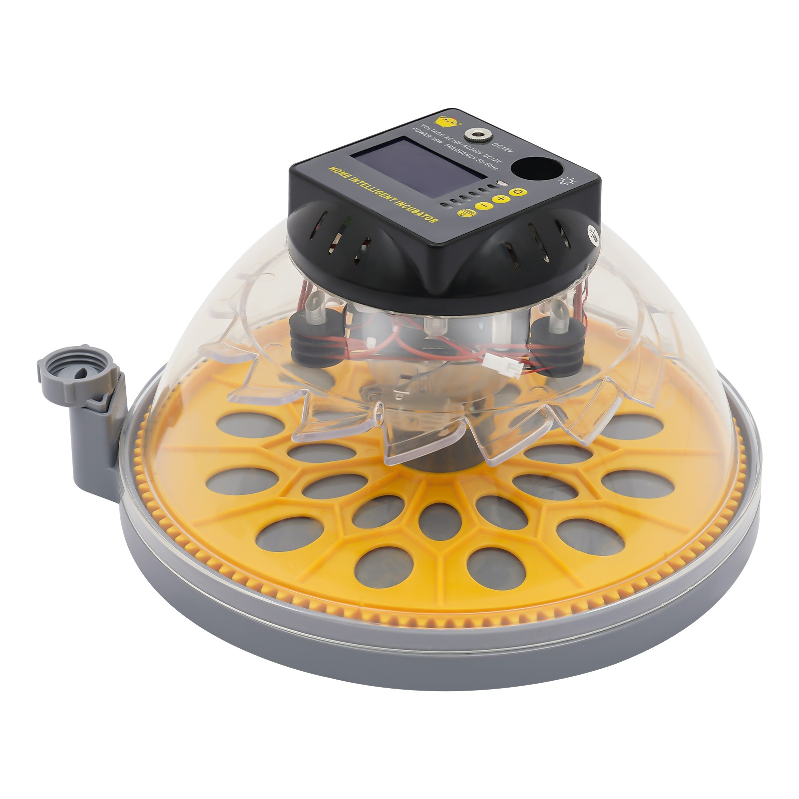 Egg Incubator for Hatching Egg w/ Automatic Egg Turning and Humidity Control