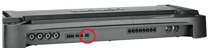 2-Pin Remote Input Plug AUDISON SR Series Amplifier