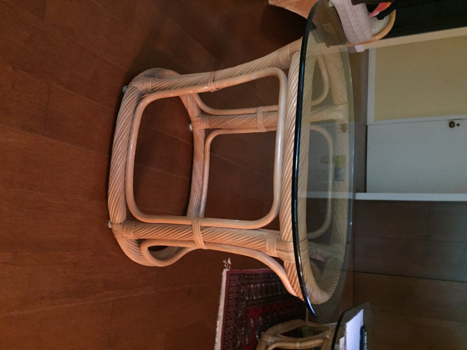 1.Five Pieces, sofa (three seats), armchair (two), night table, cocktail table,