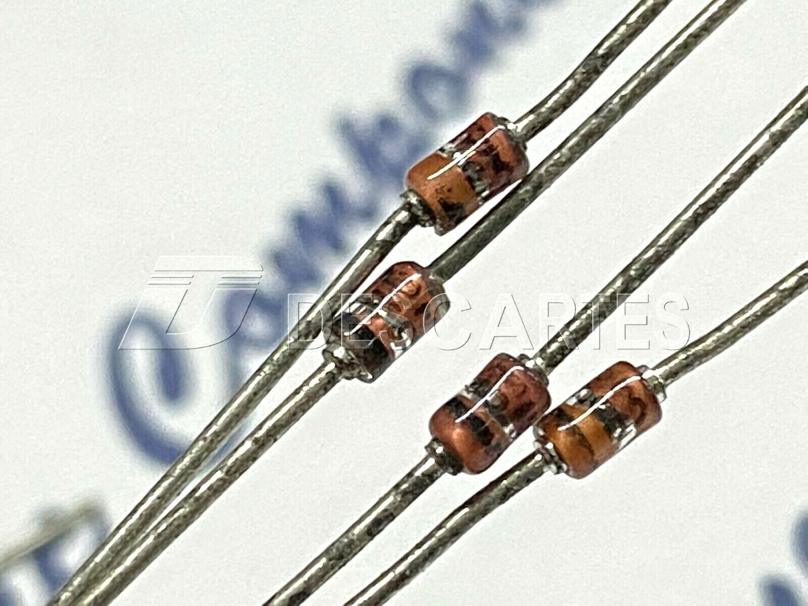 10pcs - FAIRCHILD 1N4003 1A 200V Diode / Rectifier DO-41 Genuine NOS 1970'~1980'