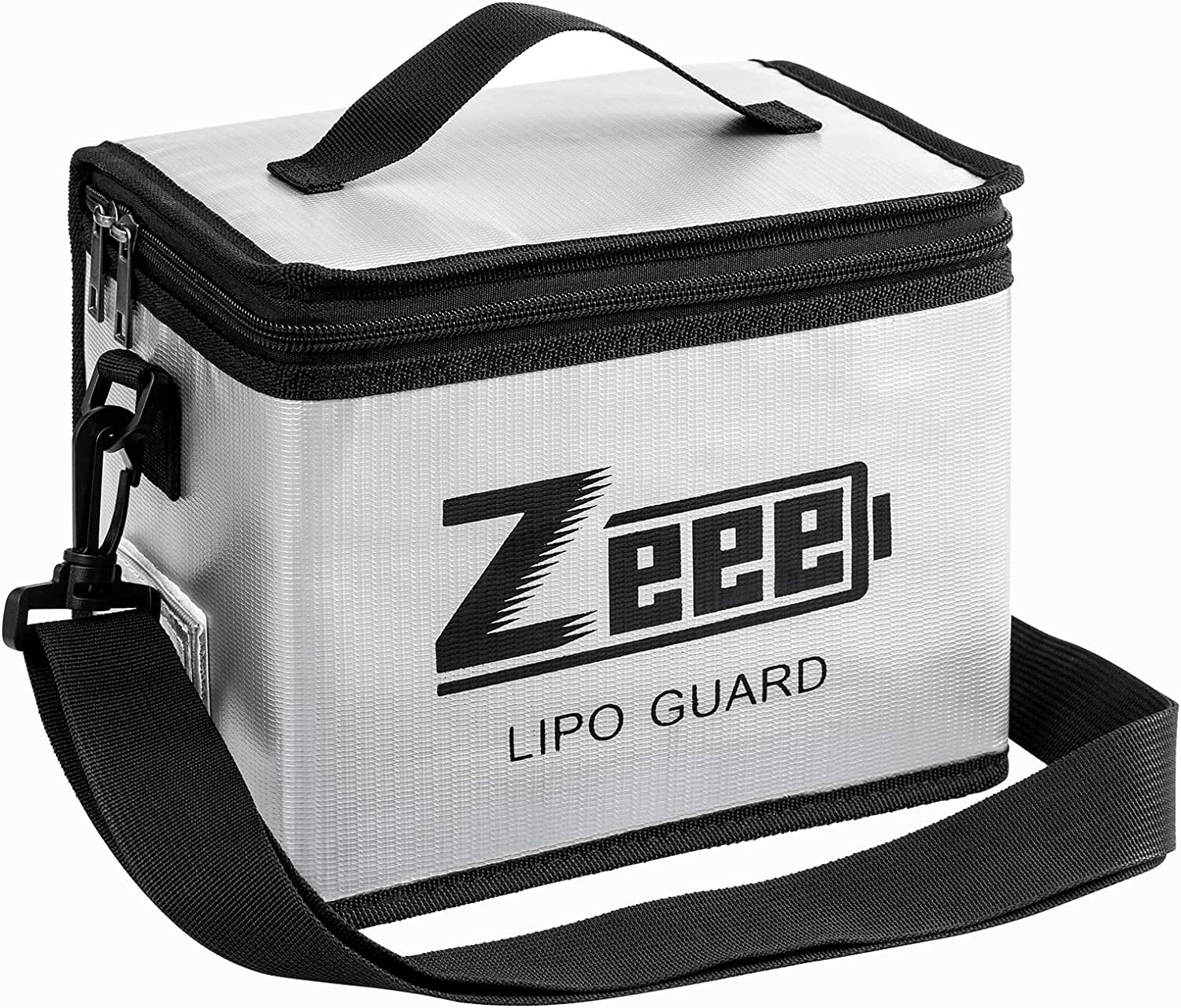 Fireproof Explosionproof Large Capacity Battery Storage Guard Pouch for Lipo Cha