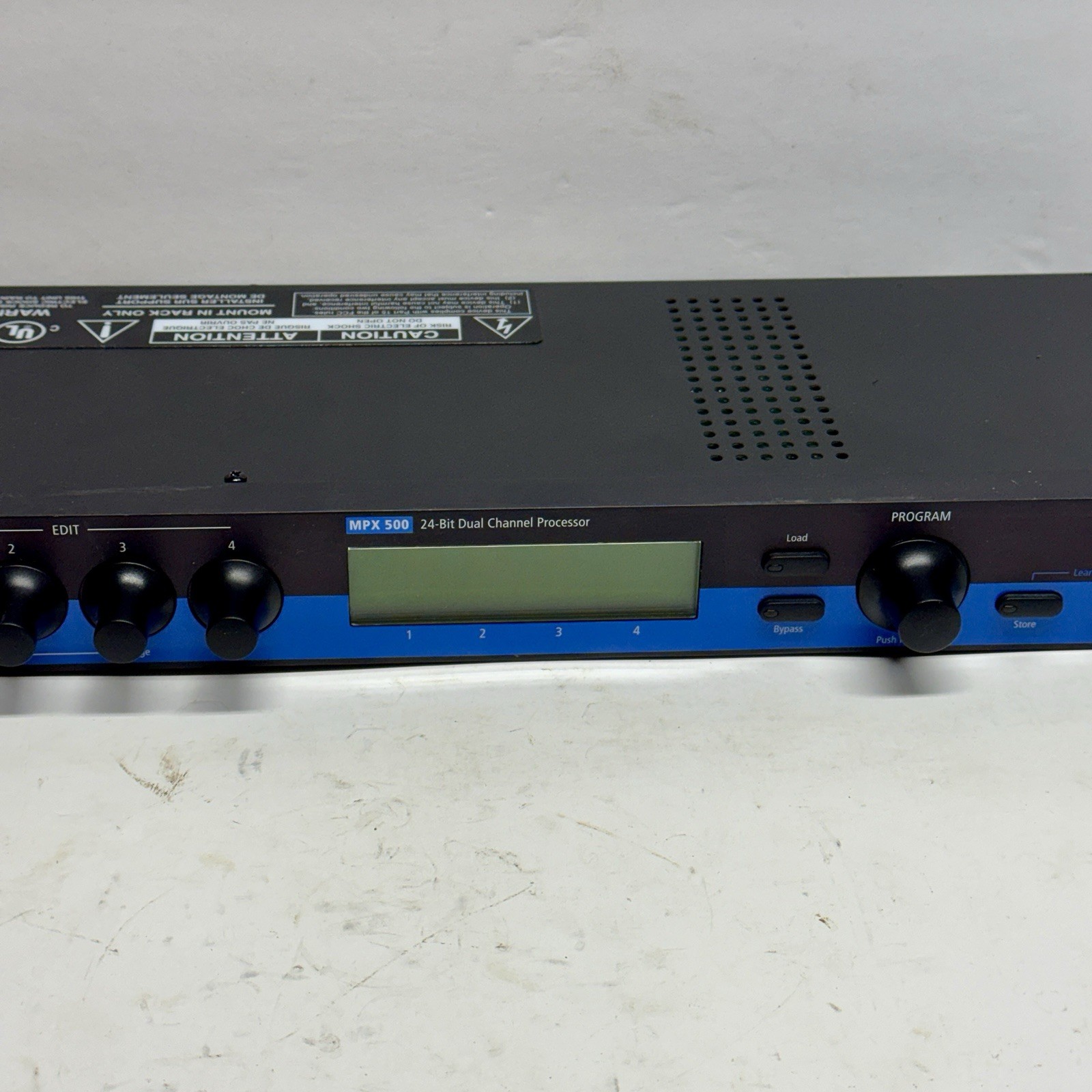 Lexicon MPX 500 24-Bit Processor Free Shipping