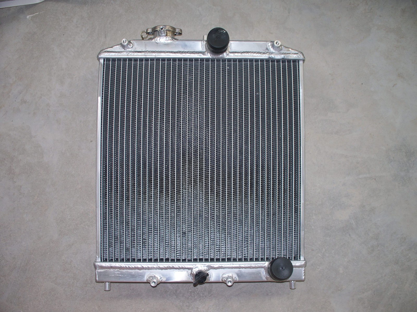 3 Row Aluminum Radiator for Civic Del Sol Integra 92-01 Manual Transmission