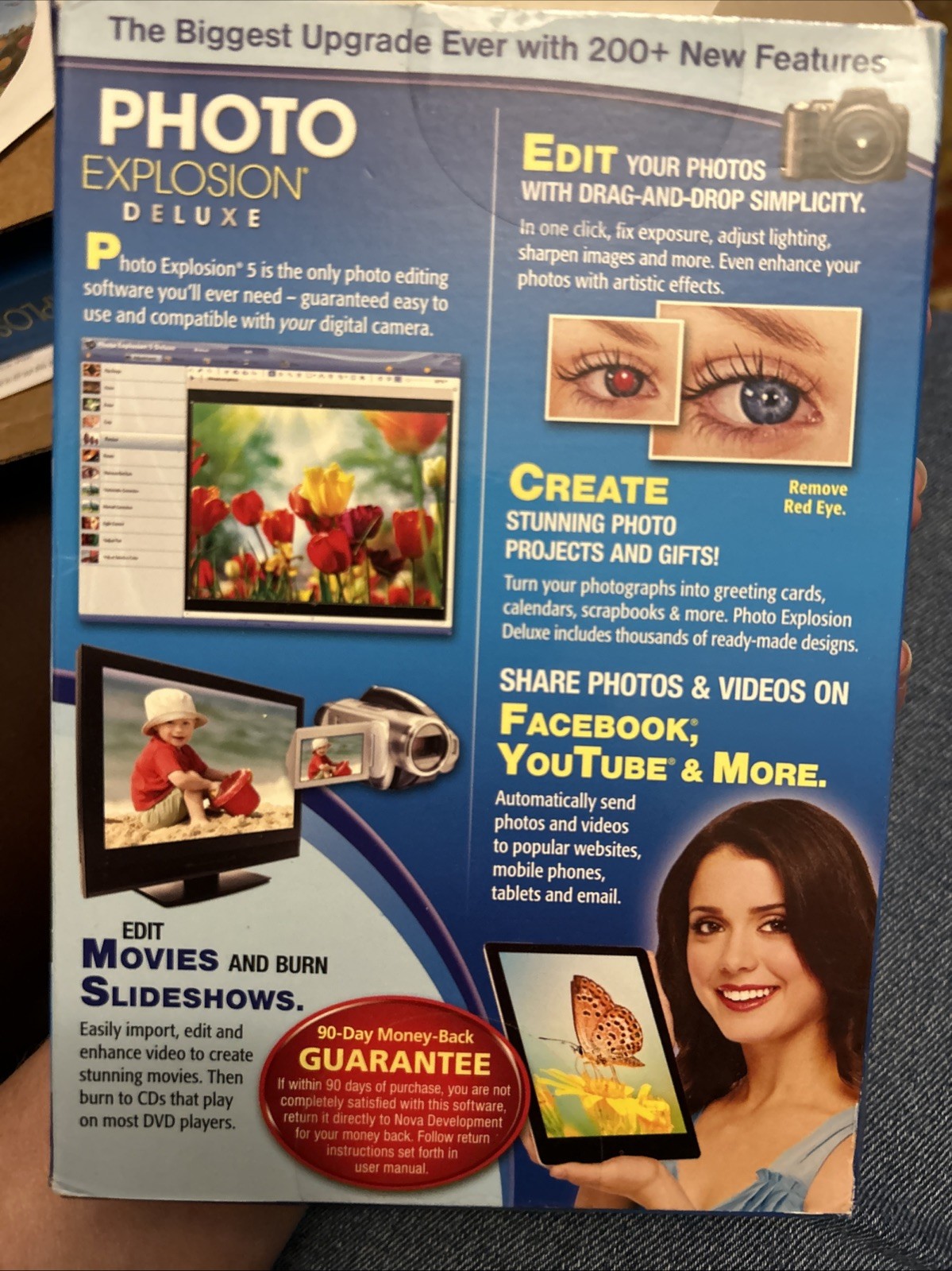 Photo Explosion Deluxe Version 5 PC Photo Editing Software