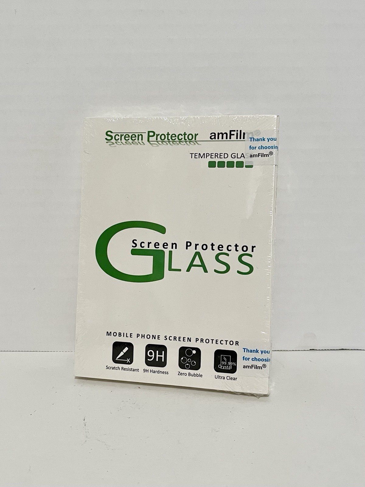 amFilm (3 Pack) Nintendo Switch Lite Screen Protector Tempered Glass