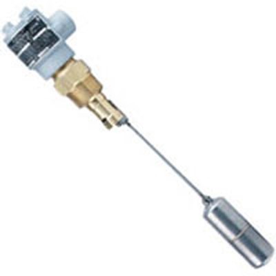 Dwyer L4 Level Switch, Flotect, Brass, Side Wall Mount