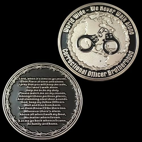 Corrections / Correctional Officer Brotherhood Challenge Coin