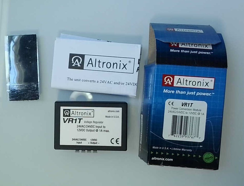 Altronix VR1T Power converter - AC 24 / DC 24 V (New in Box)