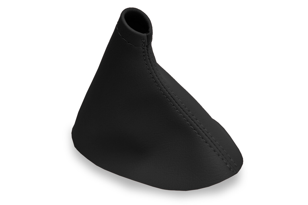 Manual Shift Boot Cover Leather for BMW E28 1982-1988 Black