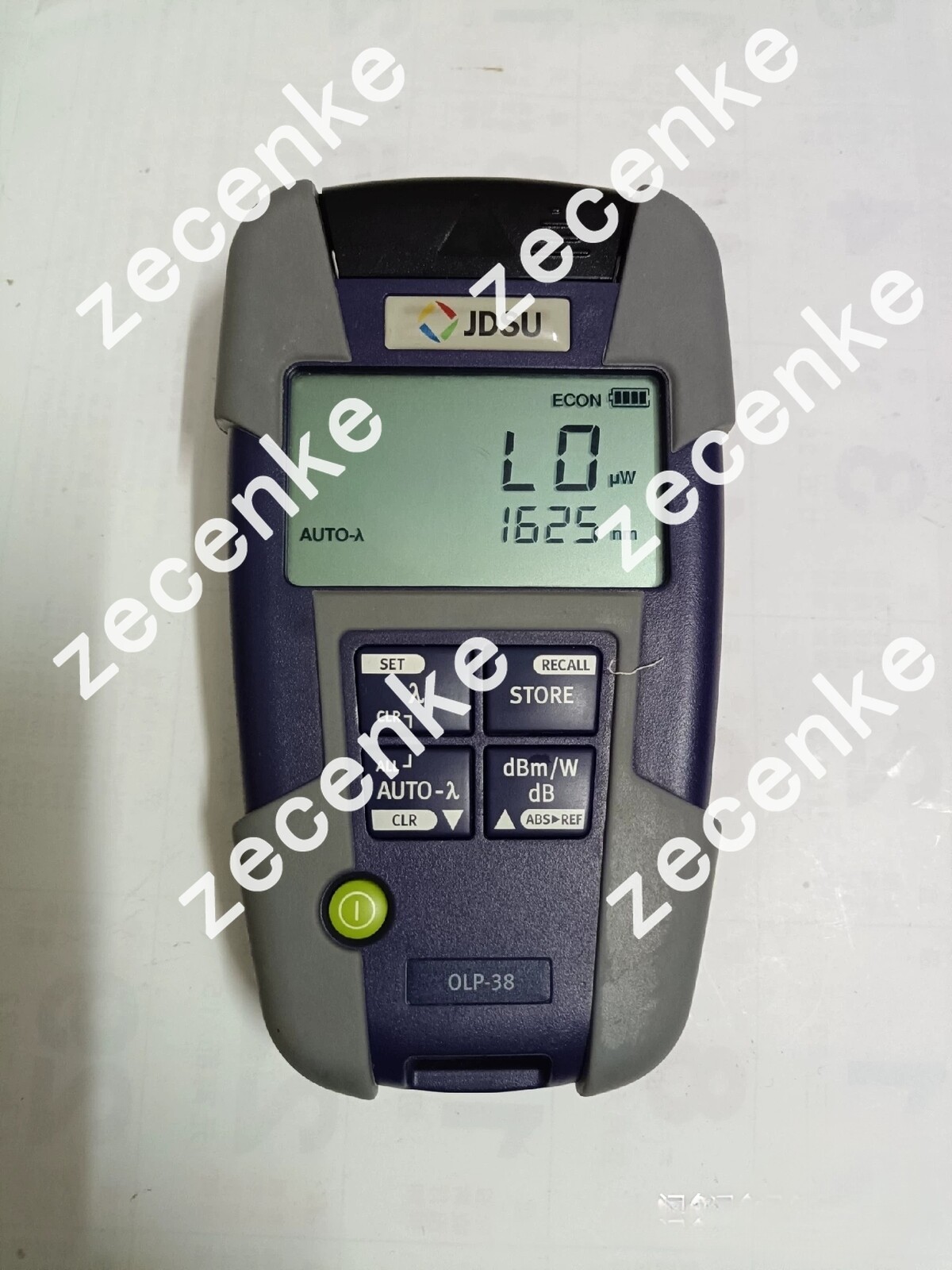 JDSU OLP-38 SmartPocket Optical Power Meter -50 to +26dBm Fast Ship