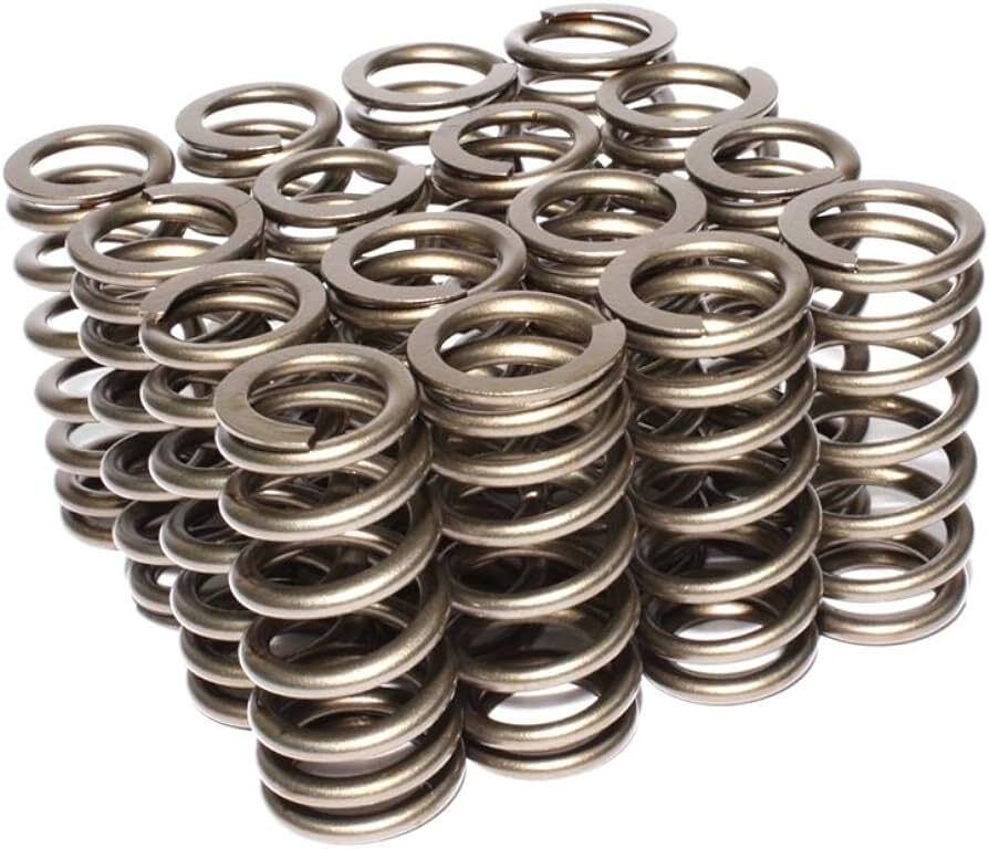 COMP Cams 26113-16 Valve Springs Set, 191 lb Rate for Ford Modular 16V