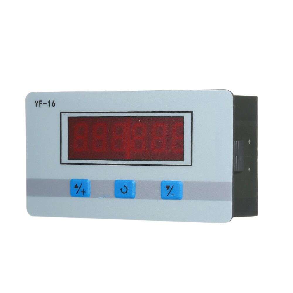 Digital Counter Module Electronic Totalizer with NPN &PNP Signal Interface E2E7
